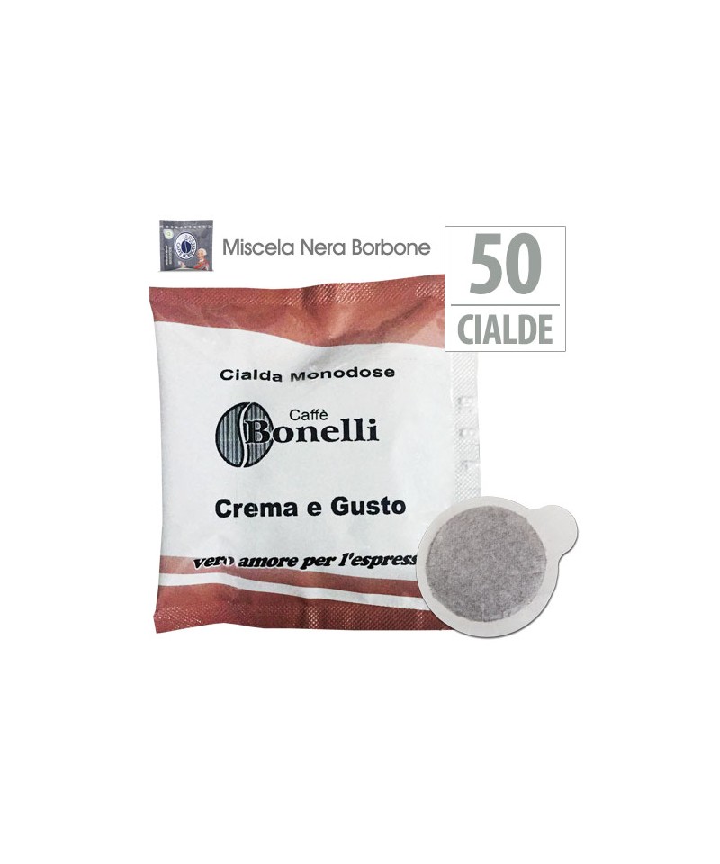 Cialde Caffè Bonelli Crema e Gusto [MULTI SCELTA]