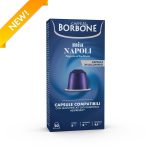 100 Capsule In Alluminio COMPATIBILI con macchine Nespresso®* Miscela MIA NAPOLI