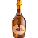 Vino Telaro Mala Femmena Aglianico Brut Rosé IGT Annata 2022 cl 75 Gradi 13 % .