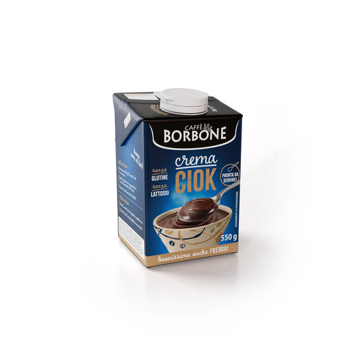 Crema CIOK Caffè Borbone .