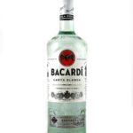 Rum Bacardi Carta Bianca cl 100  Gradi 37,5 % .