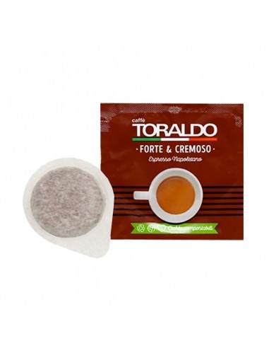 Cialde Caffè Toraldo Miscela Forte e Cremoso da 150 pz.